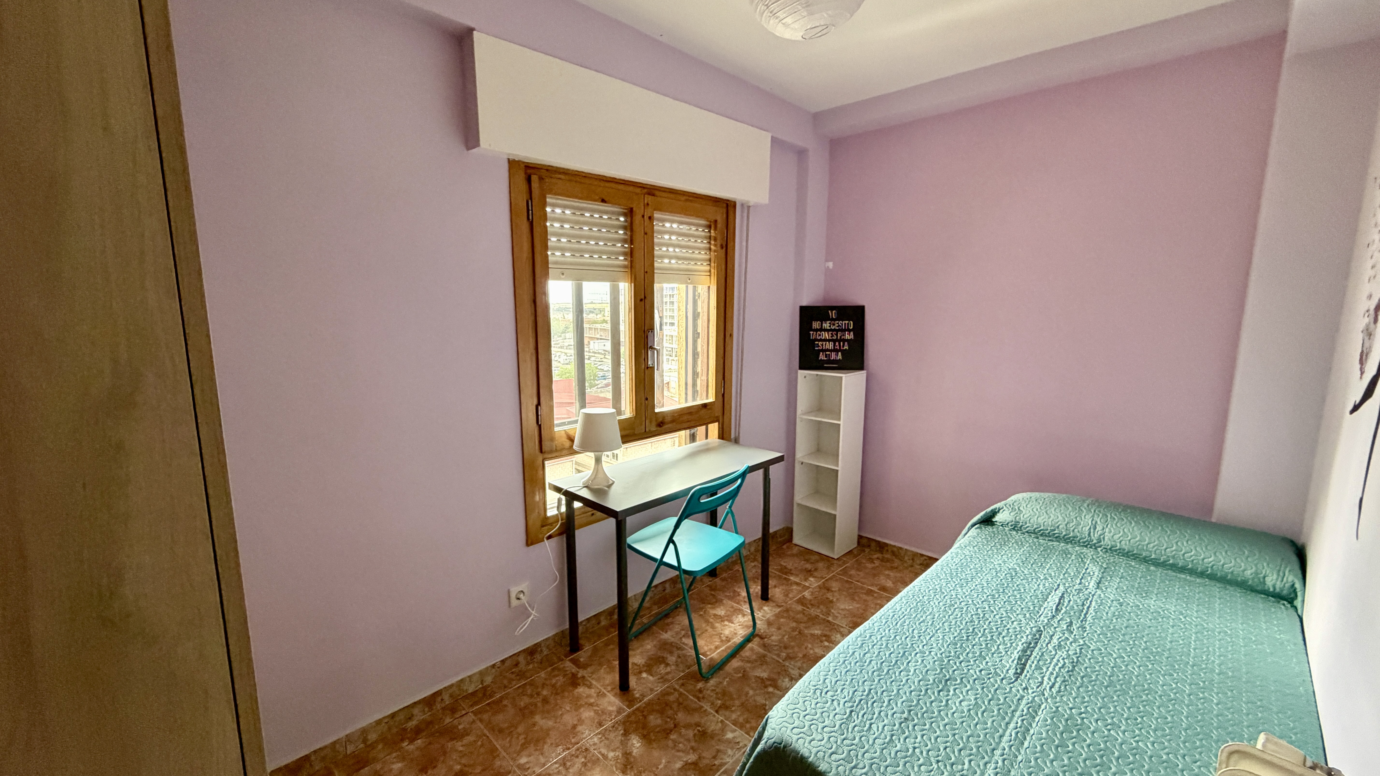 Dormitorio para deportistas en estancia temporal Madrid Sur