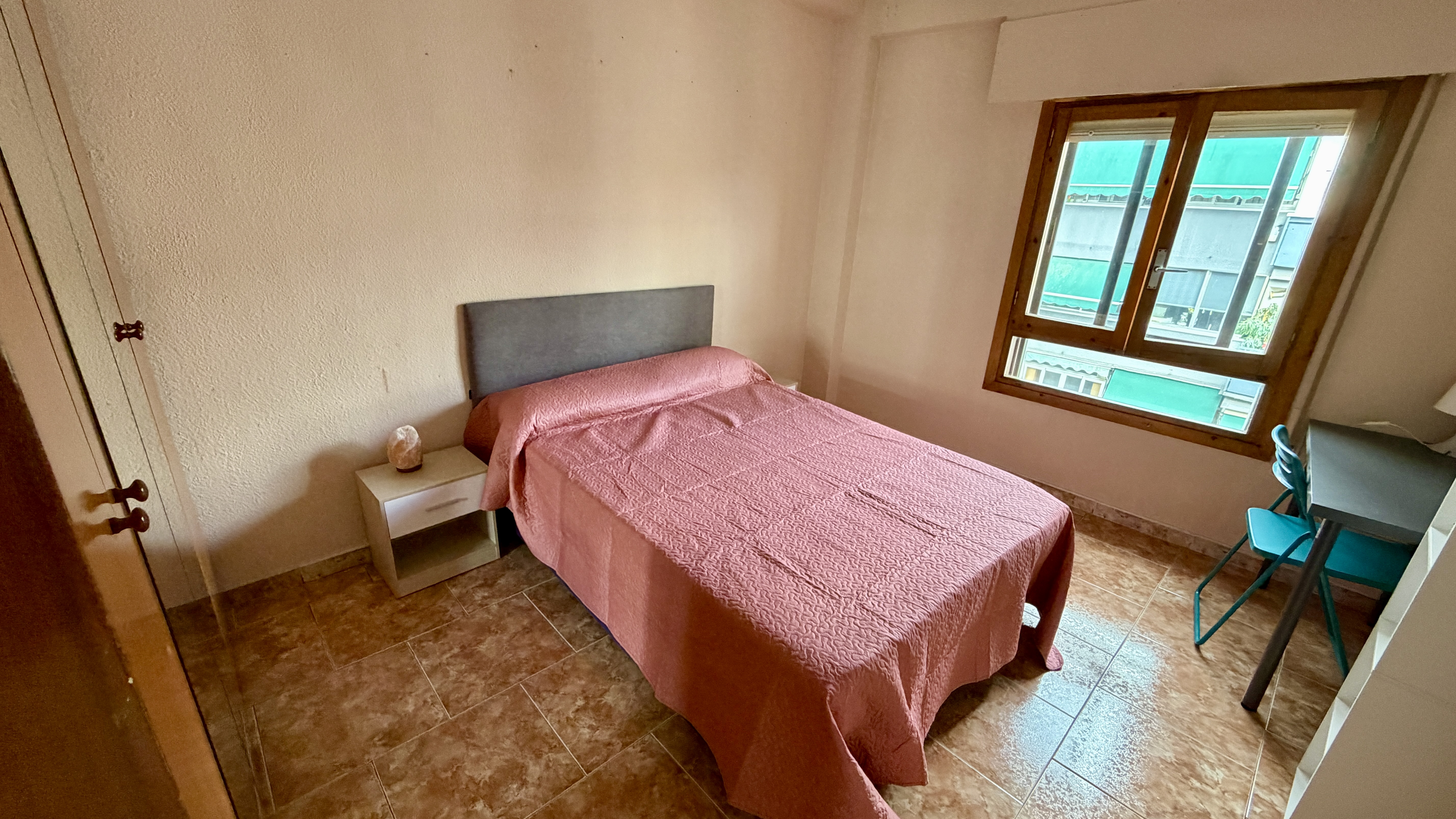 Dormitorio principal para deportistas en Móstoles