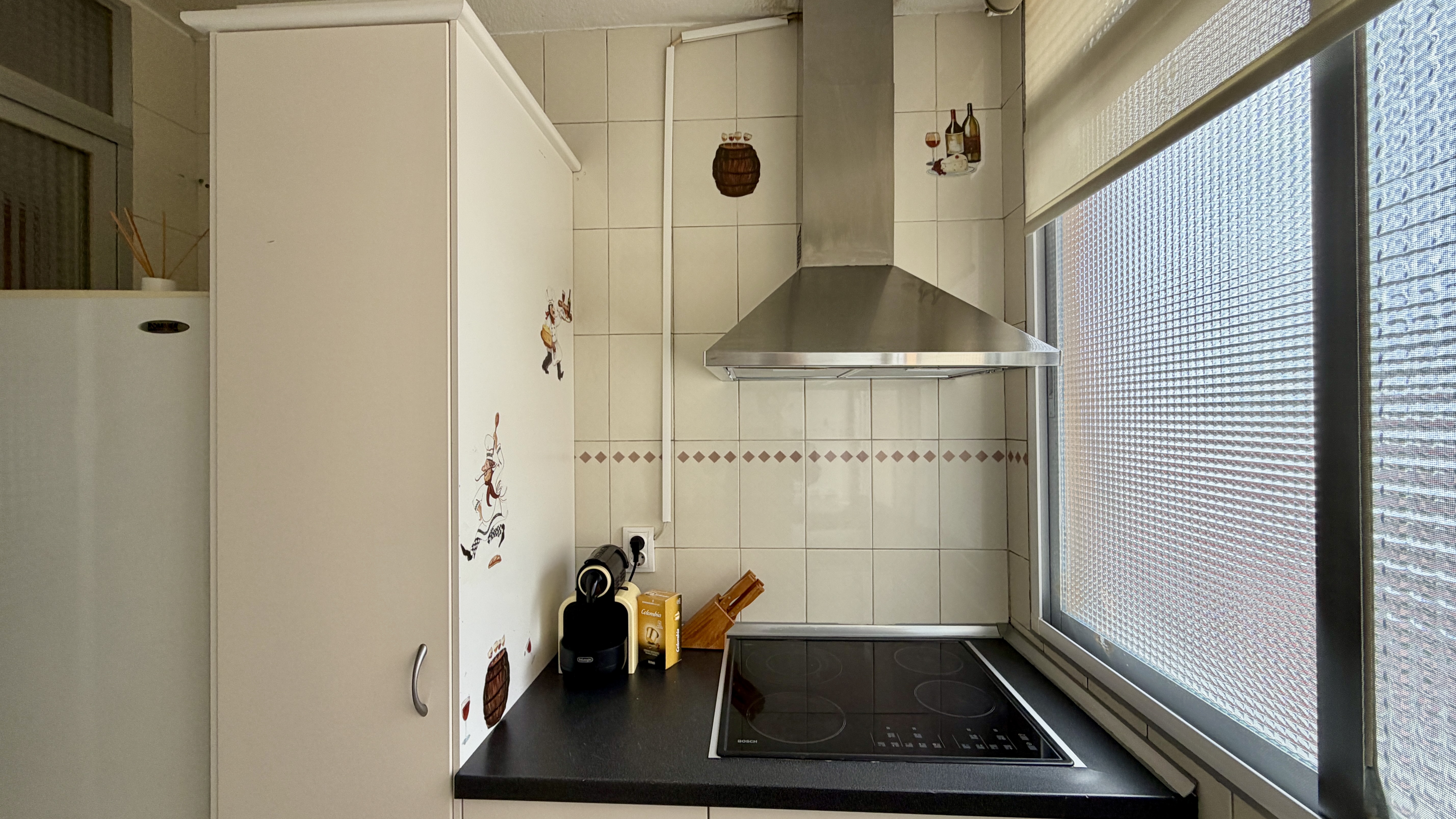 Cocina equipada del alquiler temporal en Móstoles