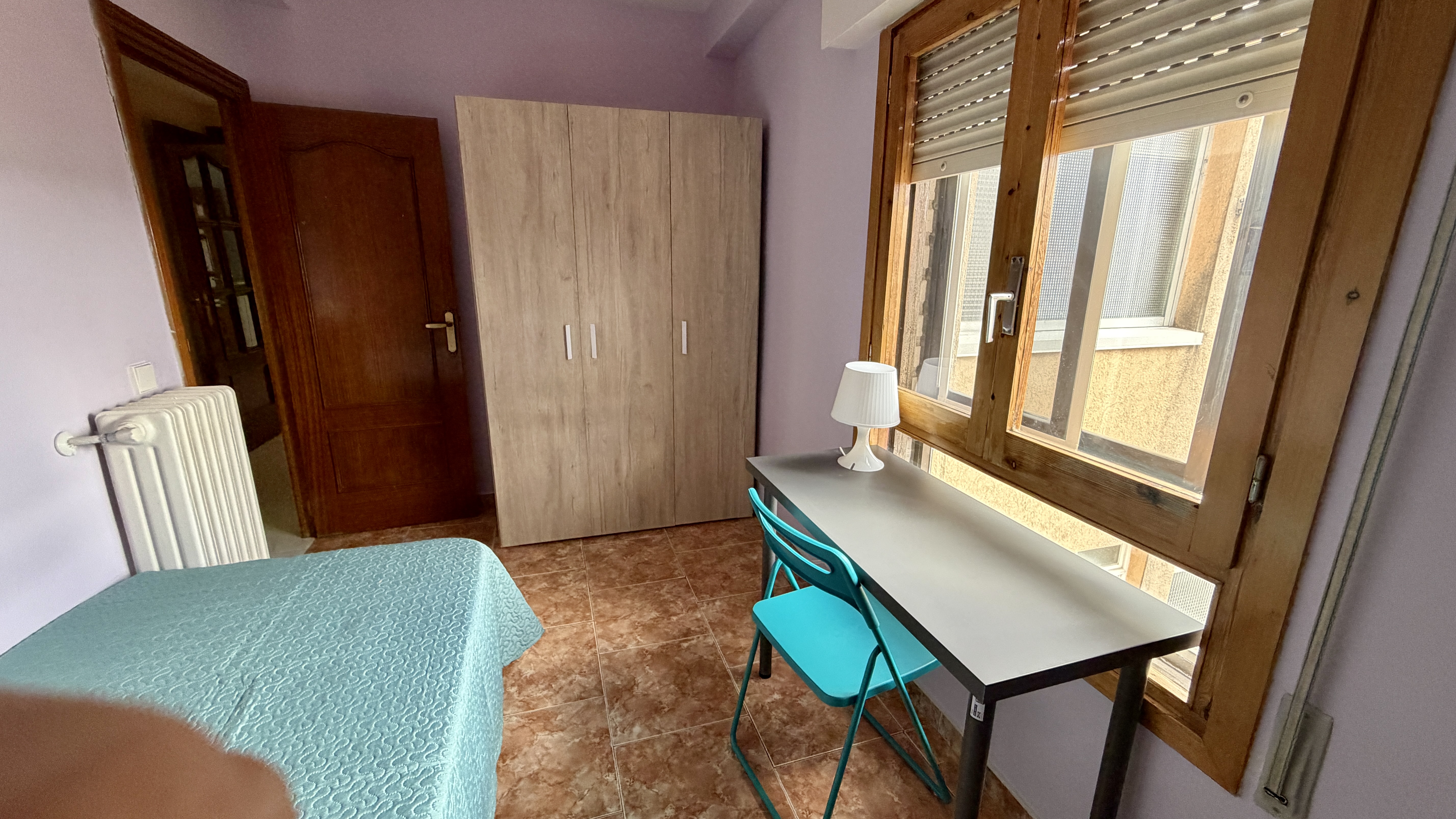 Habitación para estancia académica temporal en Madrid Sur